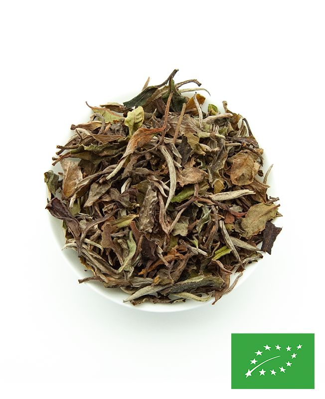 Bai Mu Dan 白牡丹 Thé Blanc de Chine Bio
