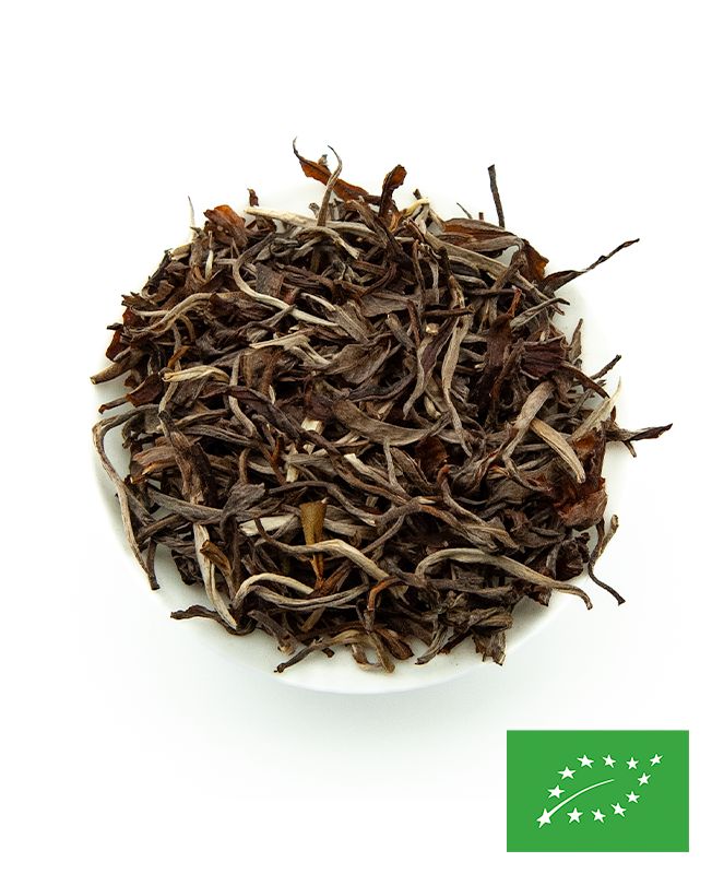 Black Silk Thé noir BIO de Thaïlande