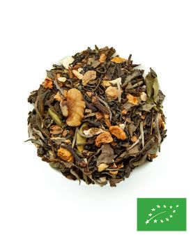 White Christmas - Thé Blanc BIO Aromatisé