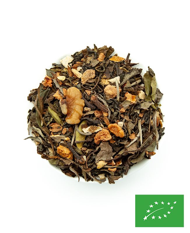 White Christmas - Thé Blanc BIO Aromatisé