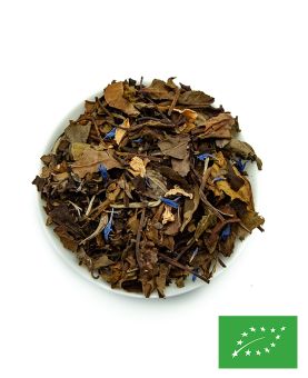 Bruxelles ma Belle ! BIO Thé blanc aromatisé