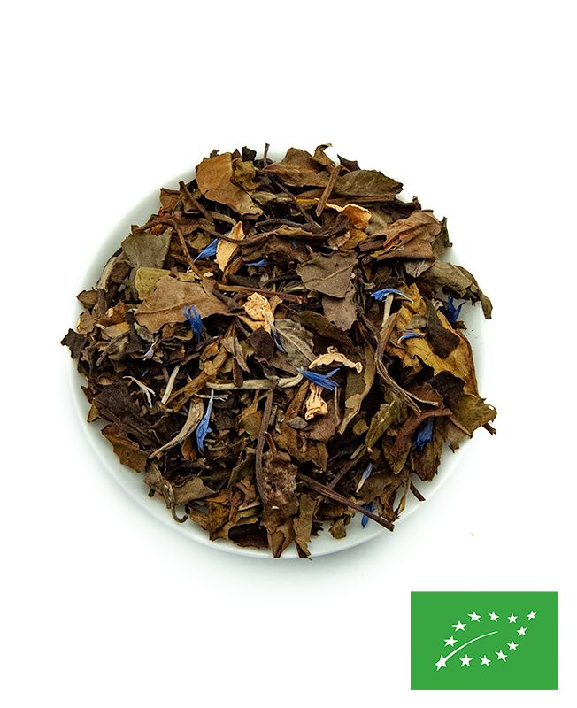 Bruxelles ma Belle ! BIO Thé blanc aromatisé