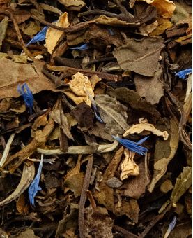 Bruxelles ma Belle ! BIO Thé blanc aromatisé