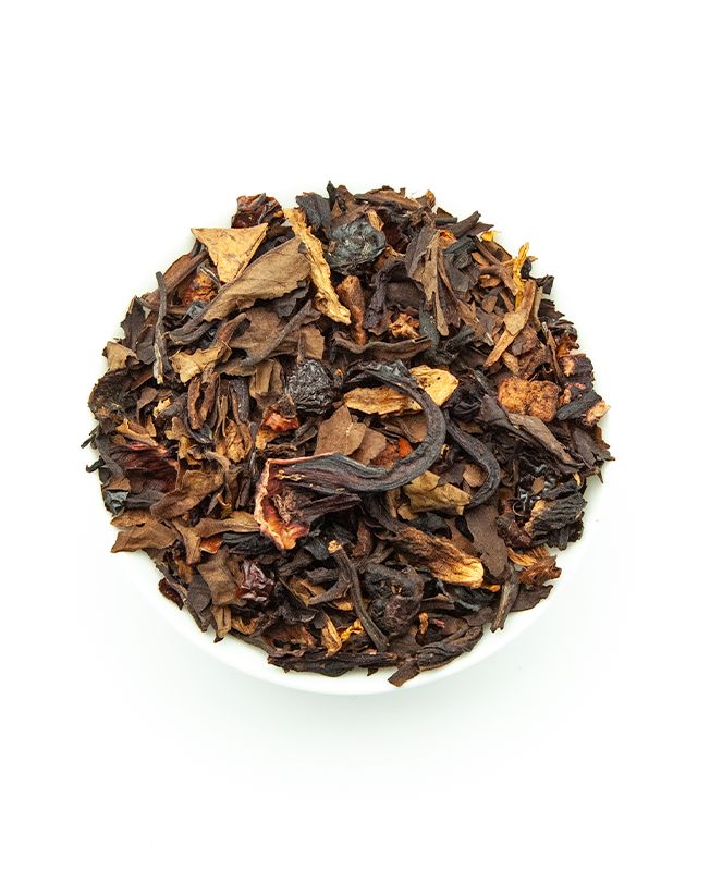 African Mood Thé Blanc aromatisé