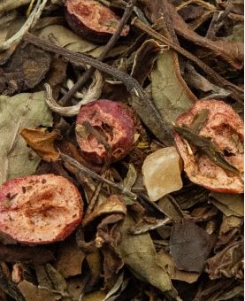 Tigre et Dragon ! Thé vert & Blanc aromatisé