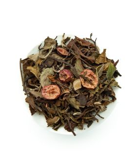 Tigre et Dragon ! Thé vert & Blanc aromatisé