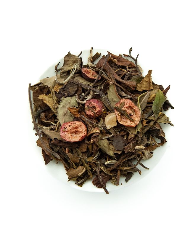 Tigre et Dragon ! Thé vert & Blanc aromatisé