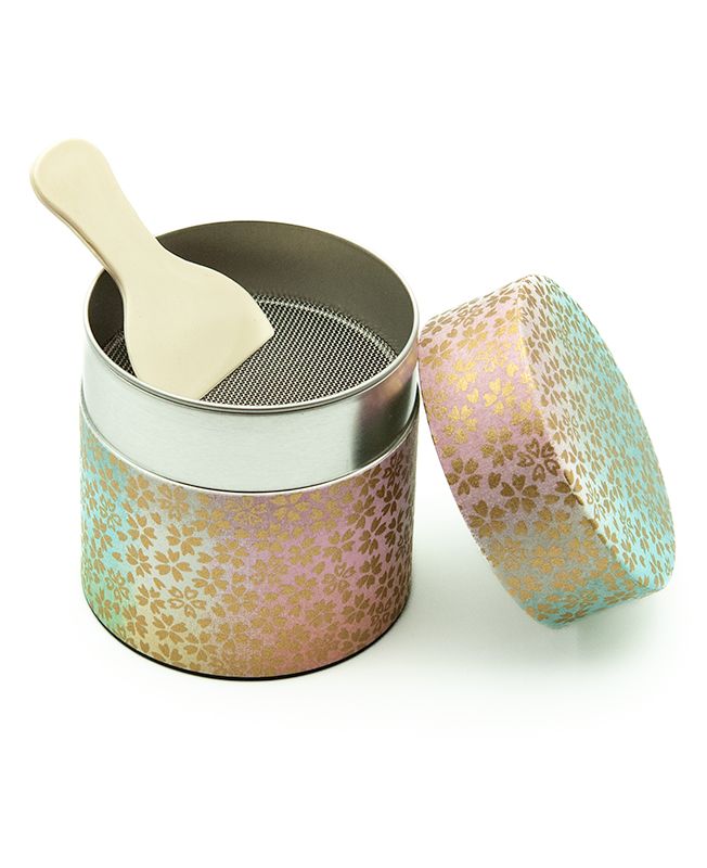 Tamiser le Matcha - Boîte Japonaise en Washi - Furui-Kan