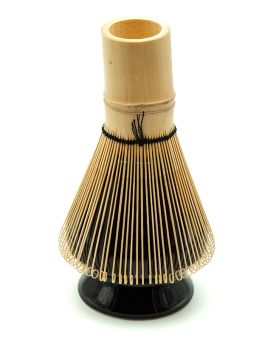 Fouet à Matcha & Support en porcelaine