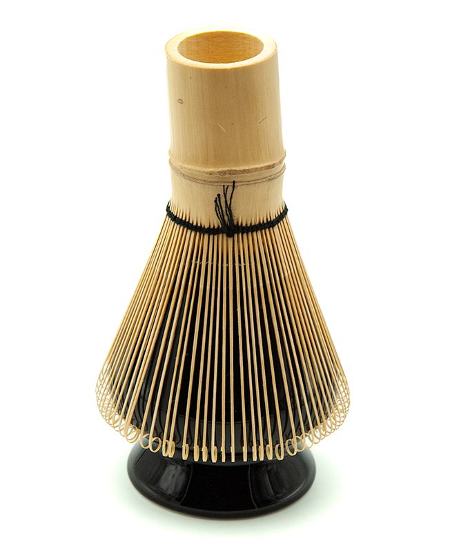 Fouet à Matcha & Support en porcelaine