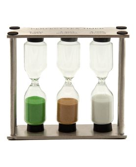 Sablier 3 temps d'infusion