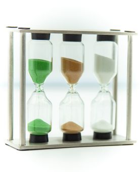 Sablier 3 temps d'infusion