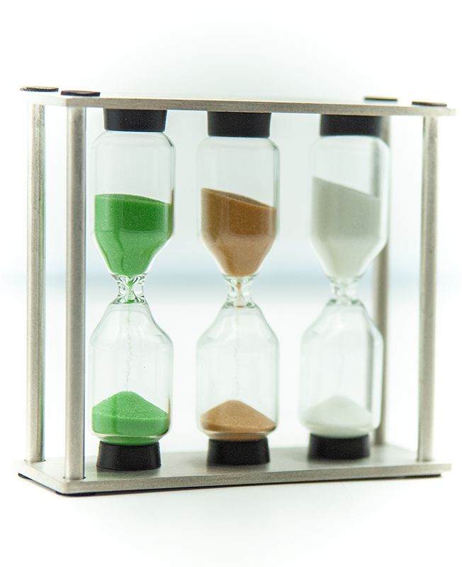 Sablier 3 temps d'infusion