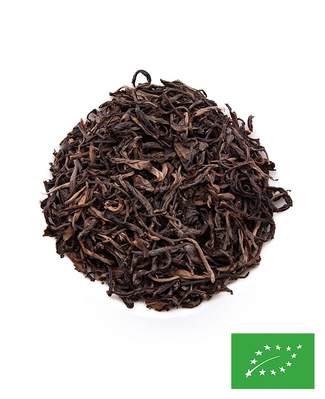 Thé Jaune Cao Bo BIO - Grand Cru du Vietnam - Nuage Sauvage