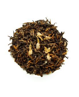 Thé Rouge Chinois au Jasmin - DianHong Jasmin - Printemps 2025