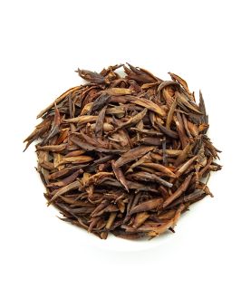 Yesheng Ziyabao Bourgeons pourpres premium de Pu'er sauvages 野生紫芽苞