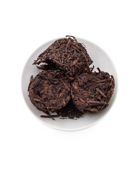 Thé Pu Er au Bambou fumé du Vietnam