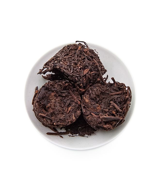 Thé Pu Er au Bambou fumé du Vietnam