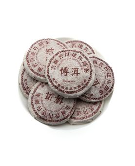 Mini Galette de 2016 de Shu Pu Er du Yunnan