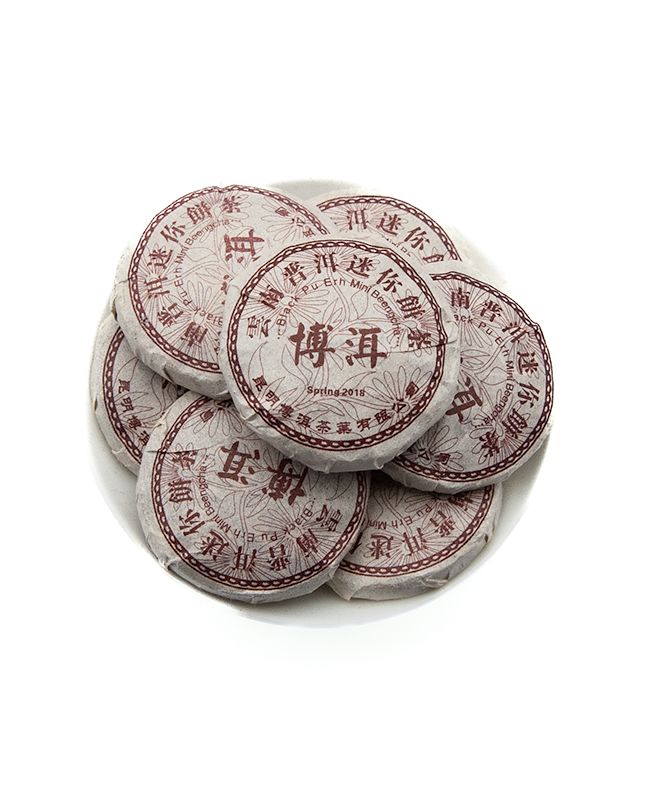 Mini Galette de 2016 de Shu Pu Er du Yunnan