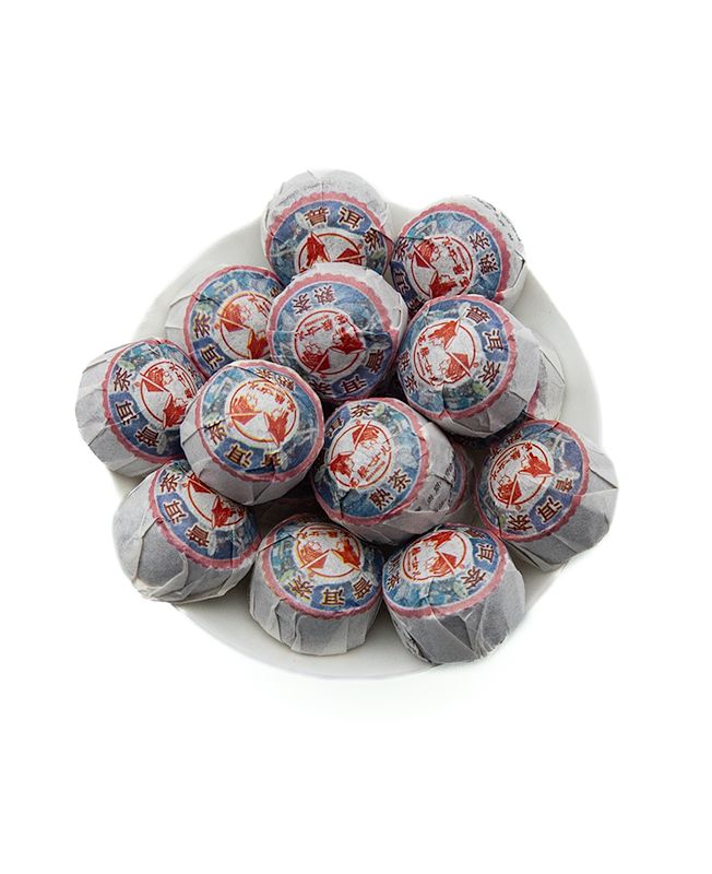 Tuo Cha (nids de thé) Pu'Er Shu de 2024 - Thé sombre de Chine