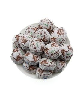 Tuo Cha (nids de thé) Pu'Er Sheng de 2016 - Thé sombre de Chine