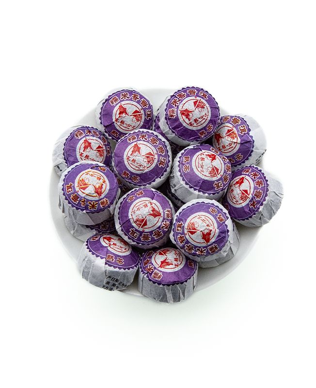 Tuo Cha (nids de thé) au parfum de riz Nuomixiang 糯米香 Thé de Chine