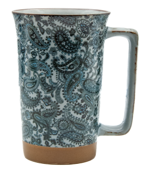 Mug à thé Japonais motifs bandana 40cl