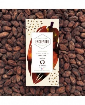 Tablette au Soba Cha ENCUENTRO x UNAMI