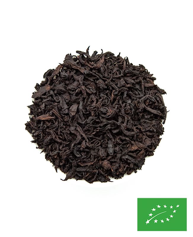 Thé Pu Er BIO de Corée - Jeju Black