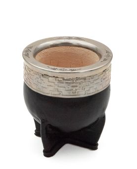 Maté calebasse Impérial doublé cuir