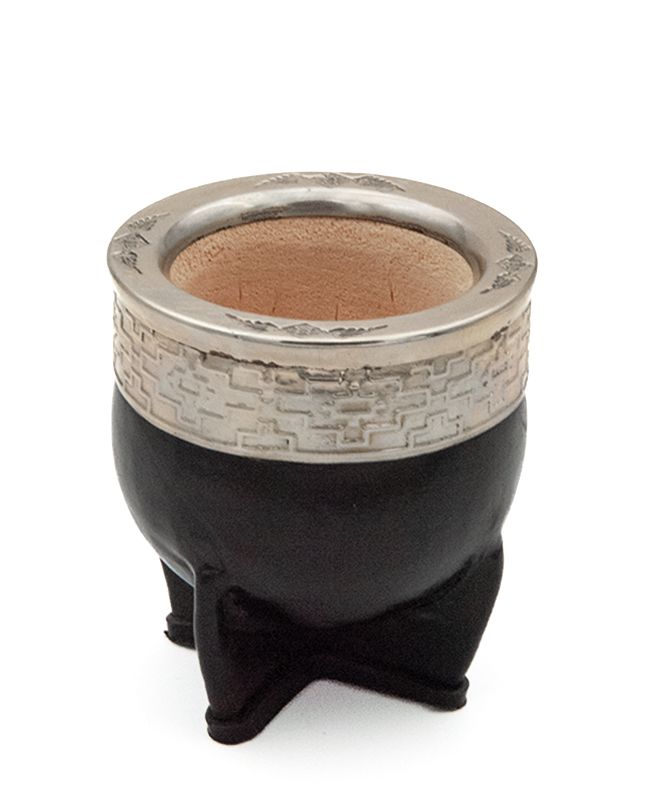 Maté calebasse Impérial doublé cuir