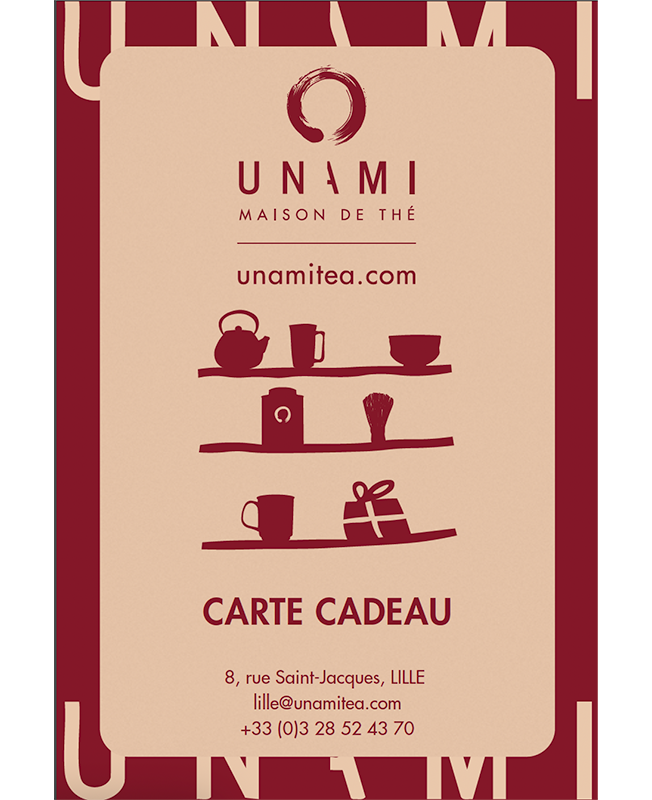 Carte cadeau UNAMI