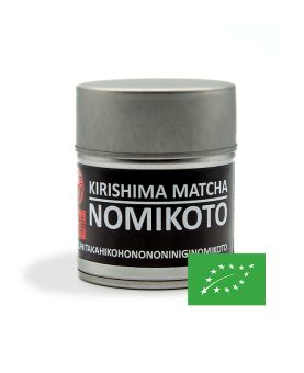 Matcha Nomikoto Kirishima BIO Thé Vert Japonais broyé en poudre