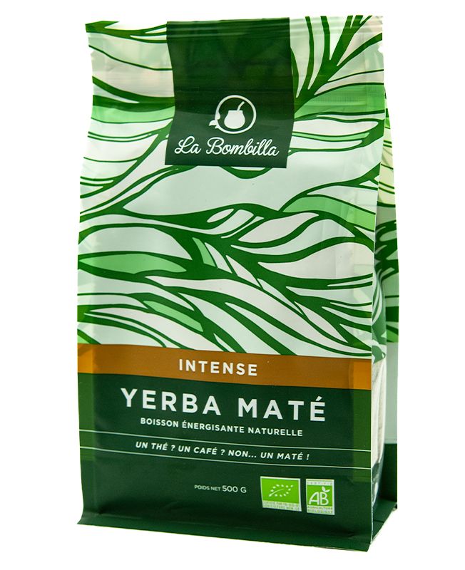 Maté Intense La Bombilla BIO - 500g origine Brésil
