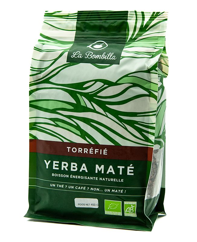 Maté Torréfié La Bombilla BIO - 450g
