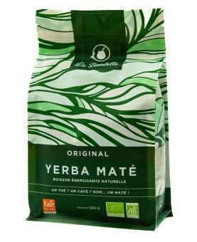 Maté Original La Bombilla BIO - 500g origine Brésil