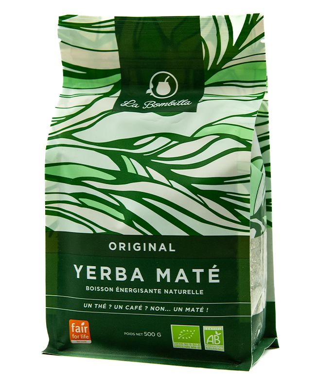 Maté Original La Bombilla BIO - 500g origine Brésil