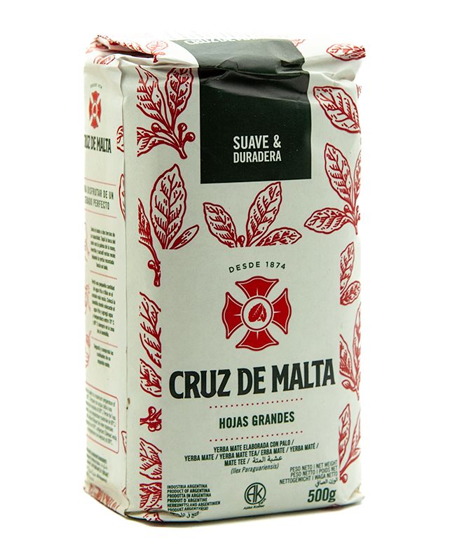 Maté Vert Cruz de Malta 500g