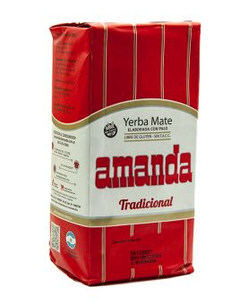 Maté Vert Amanda 500g