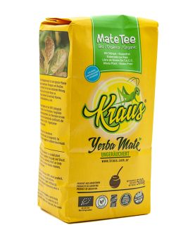 Maté Vert Kraus BIO Fair Trade -500g -100g
