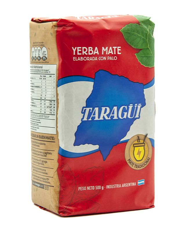 Maté Vert Taragüi 500g