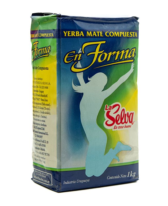 Maté Vert En Forma La Selva