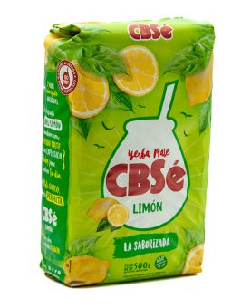 Maté Vert Citron CBSé Limon 500g
