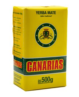 Yerba Maté Canarias 500g