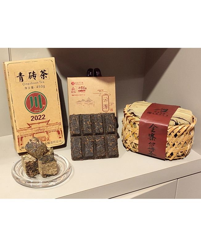 Atelier THE SOMBRE "HEICHA" 黑茶