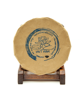 Galette Pu'er Cru Sheng - Fleur de Lotus - 2017 - VIETNAM