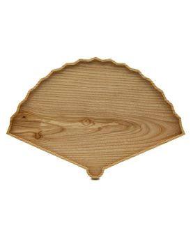 Plateau éventail en frêne massif - VIETNAM