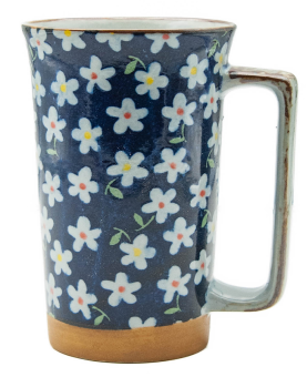 Mug à thé japonais marguerite