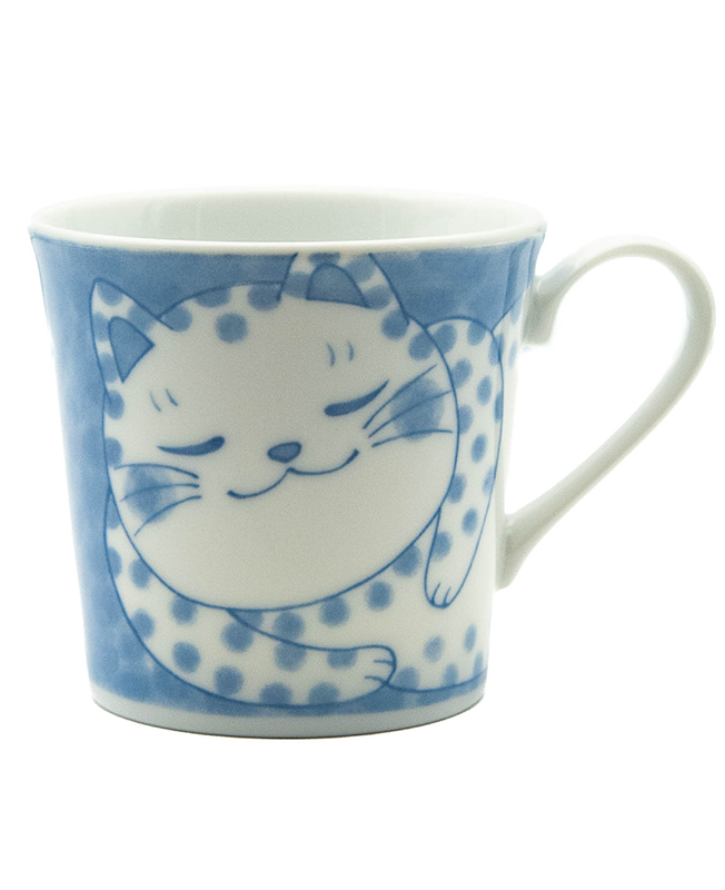mug à thé chat buchi